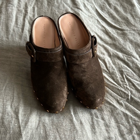 Veronica Beard Dacey Clogs - Picture 2 of 7